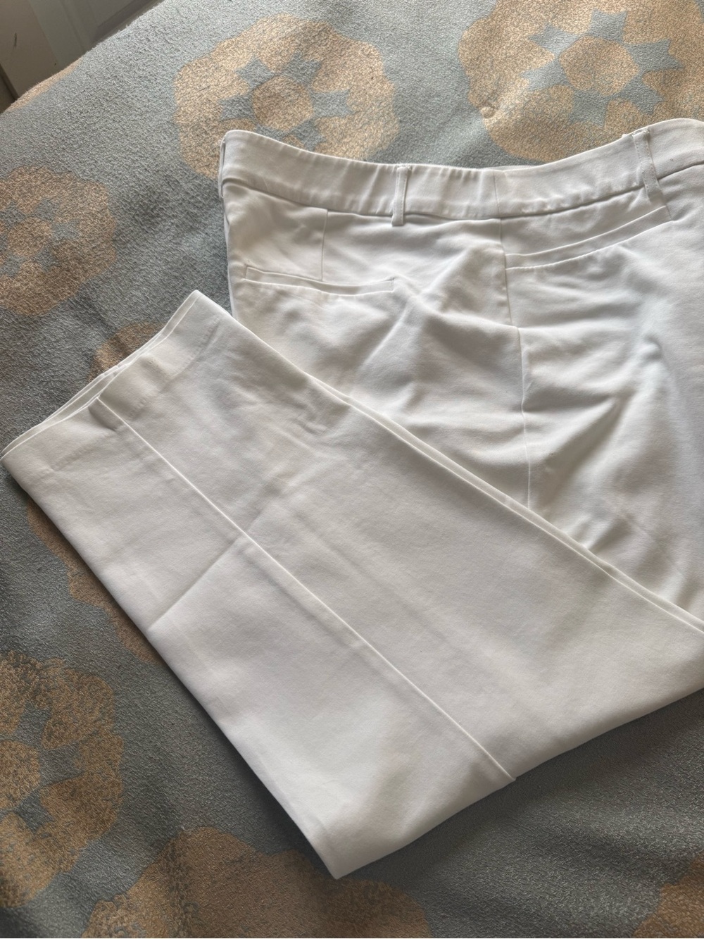 White Dress Pants - Classic Tailored Fit